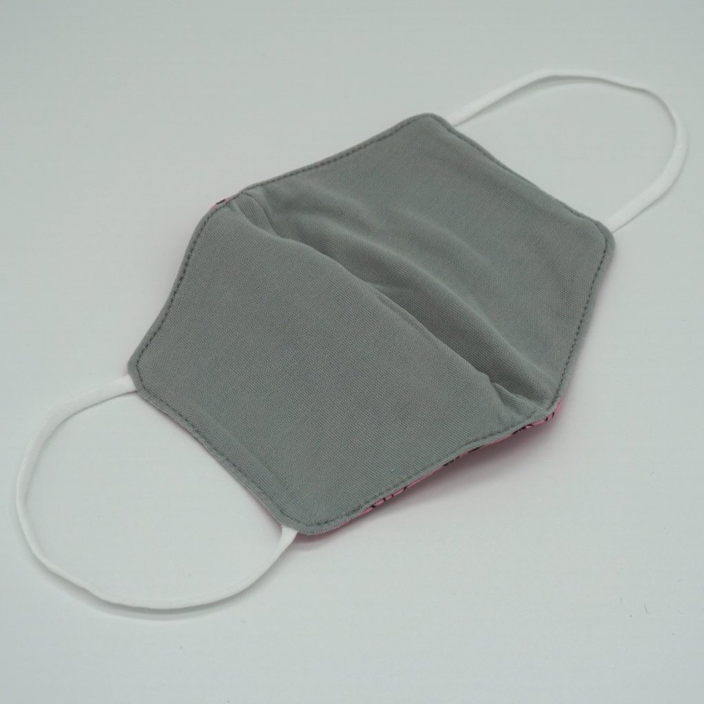 Pink Nezuko Face mask kimono face mask - Picture 6 of 6